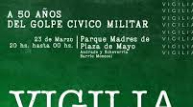 Ensenada prepara una vigilia por el 24 de marzo: dónde será y a qué hora
