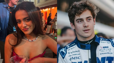 Franco Colapinto blanqueó su relación con Maia Reficco