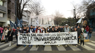 Docentes de la UNLP confirmaron dos nuevas semanas de paro