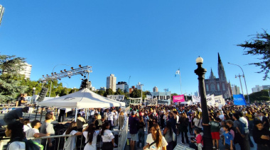 Masiva marcha en La Plata por el Día de la Memoria a 50 años del golpe de Estado