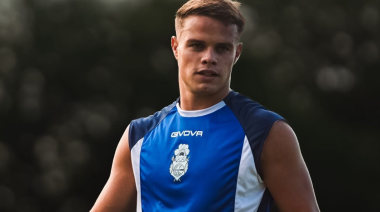 Ignacio Miramón se recuperó y pide pista en Gimnasia