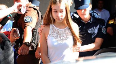 Nahir Galarza salió de la cárcel para visitar a su abuela enferma