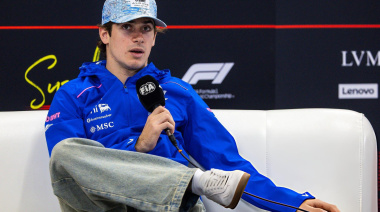 Colapinto sobre la exhibición en Buenos Aires: "No hay nada confirmado"