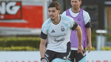 Panichelli sufrió rotura de ligamentos cruzados y se pierde el Mundial 2026