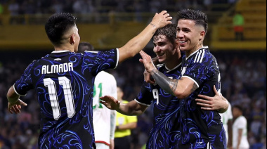 Argentina le ganó 2-1 a Mauritania con Messi en cancha, pero no convenció