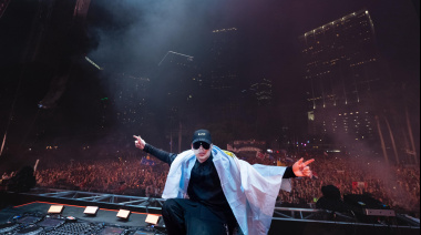 Bizarrap debutó en Ultra y explotó el Main Stage con Daddy Yankee y Skrillex