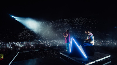 Tan Biónica emocionó a más de 40 mil personas en su regreso al Estadio Vélez