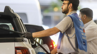 La Plata: los combustibles siguieron subiendo y preocupa el impacto en costos