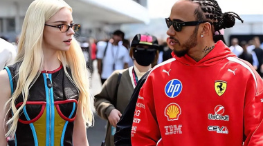 Anya Taylor-Joy llegó al paddock de Suzuka con Hamilton, ¿Conocerá a Colapinto?