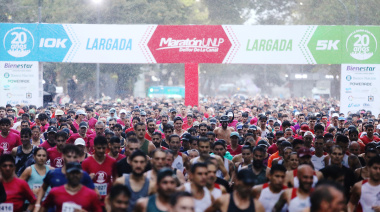 La Maratón de la UNLP reunió más de seis mil atletas y batió un récord solidario