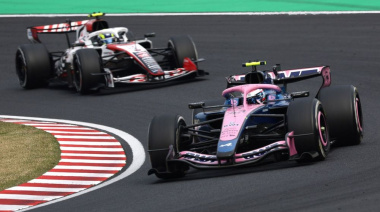 Haas explicó por qué Bearman iba más rápido que Colapinto antes del accidente