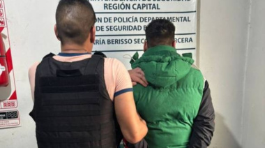 Berisso: un robo terminó en un allanamiento con cocaína y armas en La Plata