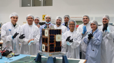 La UNLP rumbo a la Luna: el satélite ATENEA se lanza con la misión Artemis II