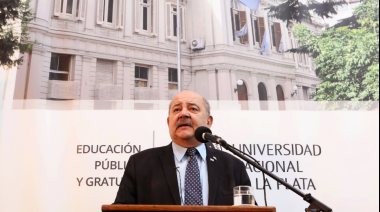 La UNLP elegirá presidente: Fernando Tauber será el único candidato