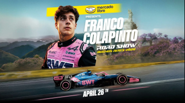 Cómo conseguir entradas para el Franco Colapinto Road Show en Buenos Aires