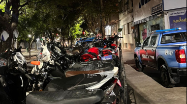 Seguridad: operativos de control sobre más de 700 motos en La Plata