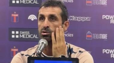Zaniratto, picante tras el empate con Tigre: el duro análisis del segundo tiempo