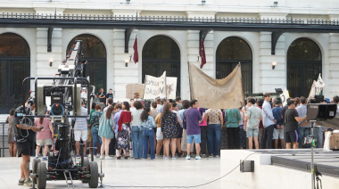 La Plata volverá a ser set de rodaje de la serie de Netflix El futuro es nuestro