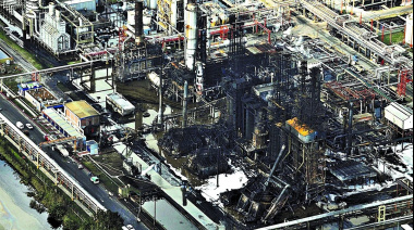 La Plata: aún sospechan si el accionar de YPF influyó en la inundación de 2013