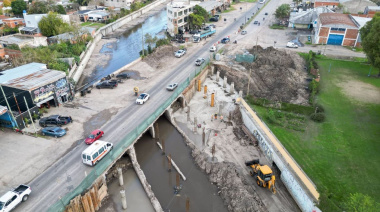 La Plata: identificaron al hombre hallado muerto en el Arroyo El Gato