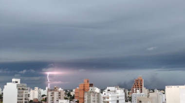 Alerta amarillo por tormentas en La Plata para este Viernes Santo