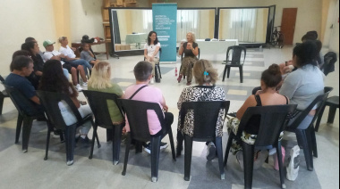 La Plata impulsa talleres para acompañar a personas con adicciones