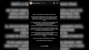 “Qué horror”: el fuerte descargo de Agostina Páez tras el video de su padre