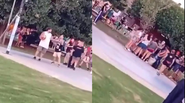 Parque Alberti: la pelea por una cancha de básquet que se viralizó