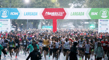 La Maratón UNLP tendrá su premiación tras la suspensión por el clima