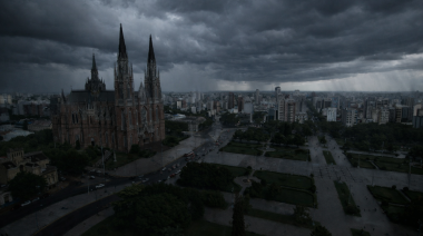 La Plata bajo alerta amarilla por tormentas: prevén ráfagas y posible granizo