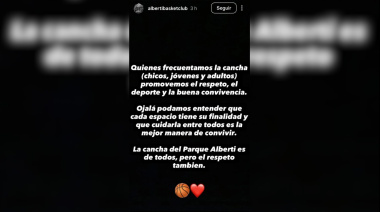 Parque Alberti: el descargo de los jóvenes tras la pelea viral en la cancha