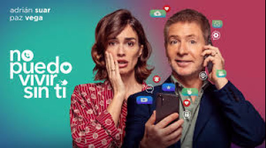 Adrián Suar y una comedia de Netflix que vuelve a subir en el ranking