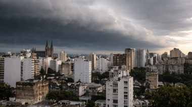 La Plata tendrá un día fresco, nuboso e inestable según el SMN