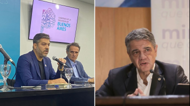 Provincia de Buenos Aires: la respuesta de Bianco al reclamo de Jorge Macri