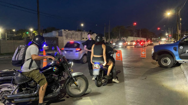 Operativos de control en La Plata: secuestran 47 vehículos y detienen a cinco personas