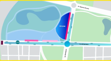 Ampliaron el recorrido de la exhibición de Franco Colapinto en Buenos Aires