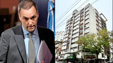 La valuación del departamento de Manuel Adorni en La Plata