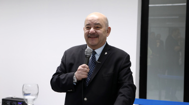 Periodismo: Tauber encabezó la inauguración de la ampliación del edificio "Diego Maradona"