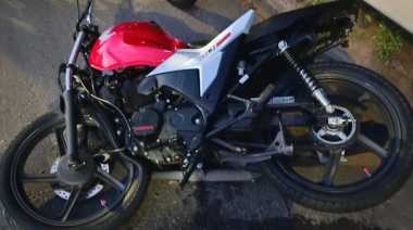 La Plata: un reconocido guitarrista se estrelló con su moto en Ruta 36