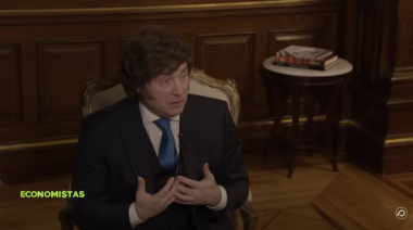 Milei respaldó a Adorni y explicó qué pasará con la dolarización