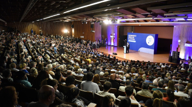 Kicillof: “Si Milei sigue cuatro años más, vamos a una disolución nacional”
