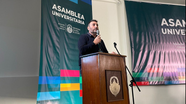 Mauricio D’Alessandro: “Reunir la Asamblea Universitaria es reafirmar la democracia”