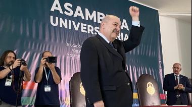 Fernando Tauber se convirtió en el presidente más votado de la historia de la UNLP