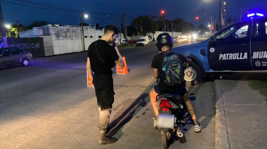 La Plata intensificó controles y labró más de 460 infracciones