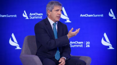 Caputo insistió con la baja de la inflación y prometió “18 meses históricos”