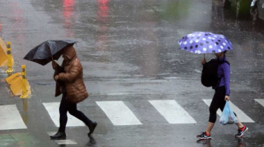 Alerta por lluvia en La Plata: llega una ciclogénesis con acumulados importantes