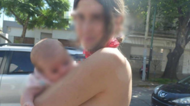 La Plata: internaron a la madre de la beba hallada en la Facultad de Arquitectura