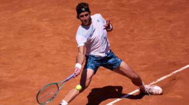 Tomás Etcheverry quedó eliminado en Barcelona tras un polémico saque de abajo de Borges