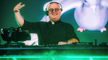 Preparativos: El Padre Guilherme dará un show en Plaza de Mayo en homenaje al Papa Francisco