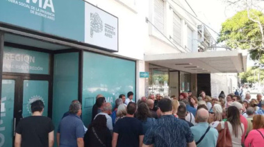 IOMA negó deudas y cruzó a médicos por el paro de 72 horas en La Plata